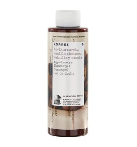 KORRES ΑΦΡΟΛΟΥΤΡΟ ΒΑΝΙΛΙΑ-ΚΑΝΕΛΑ 250ml