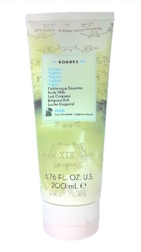 KORRES ΓΑΛΑΚΤΩΜΑ ΣΩΜΑΤΟΣ ΓΙΑΟΥΡΤΙ 200ML