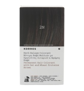 KORRES HERB BALSAM COLORANT 2Ν ΚΑΦΕ 135ML