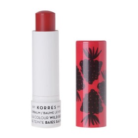 KORRES LIPBALM CARE & COLOUR WILD BERRIES STICK ΑΓΡΙΑ ΒΑΤΟΜΟΥΡΑ 5ML