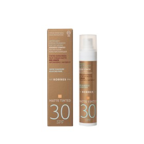 Korres Red Grape Αντηλιακή Κρέμα Antiaging-Antispot Matte Tinted SPF30, 50ml
