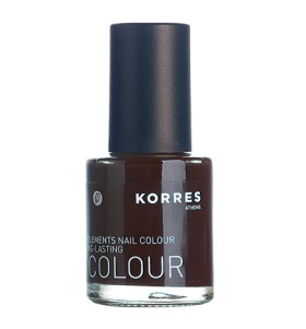 KORRES ΒΕΡΝΙΚΙ ΝΥΧΙΩΝ No.69 DARK BROWN 10ml
