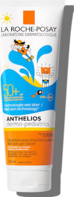 La Roche-Posay Anthelios Dermo-Pediatrics Wet Skin Gel Lotion SPF50+, 250ml