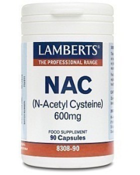 LAMBERTS N-ACETYL CYSTEINE (NAC) 600MG 90caps