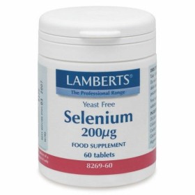 Lamberts Selenium 200μg, 60 tabs