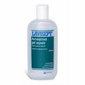 Lavisept Αλκοολούχο Gel Χεριών 200ml