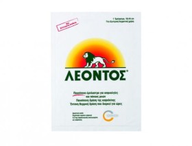 ΛΕΟΝΤΟΣ ΕΜΠΛΑΣΤΡΟ 12Χ18CM 1TMX (45900)