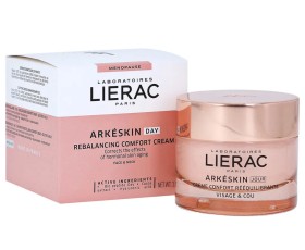 Lierac Arkeskin Day Re-Balancing Comfort Cream Εμμηνόπαυση & Ορμονική Γήρανση του Δέρματος, 50ml