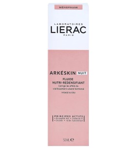 Lierac Arkeskin Night Nutri-Redensifying Fluid Λεπτόρρευστη Κρέμα Νύχτας Εμμηνόπαυση & Ορμονική Γήρα