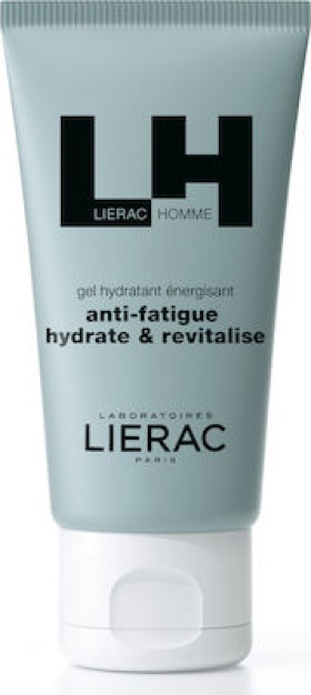 Lierac Homme Gel Hydrant Energisant Ενυδατικό Τζελ Για Τόνωση 50ml