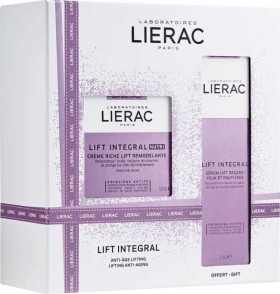 Lierac Lift Integral Nutri Συσφικτική Κρέμα Προσώπου για Ξηρές- Πολύ Ξηρές επιδερμίδες 50 ml & Δώρο 
