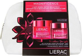 LIERAC MAGNIFICENCE GEL-CREME FONDANT JOUR & NUIT ΜΕΤΑΞΕΝΙΟ ΖΕΛ-ΚΡΕΜΑ ΚΑΤΑ ΤΗΣ ΓΗΡΑΝΣΗΣ ΜΕ ΜΑΤ ΤΕΛΕΙΩΜΑ ΜΕΓΑΛΗΣ ΔΙΑΡΚΕΙΑΣ 50ML & LIERAC MAGNIFICENCE NUIT ΑΠΟΤΟΞΙΝΩΤΙΚΟ ΛΕΙΑΝΤΙΚΟ ΤΖΕΛ ΒΑΛΣΑΜΟ ΝΥΧΤΑΣ 30ML
