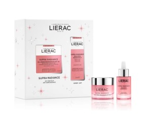 Lierac Promo Noel Supra Radiance Anti-Ox Renewing Cream Gel 50ml & ΔΩΡΟ Detox Serum 30ml