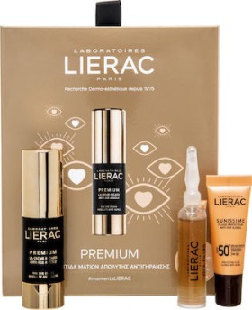 Lierac Promo Premium Yeux Creme Regard 15ml Κρέμα Ματιών Αντιγήρανσης Και Σύσφιξης + Cica Filler Αντ