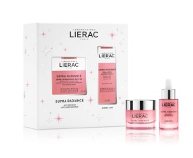 Lierac Promo Supra Radiance Gift Set Creme Renovatrice Anti-Ox 50ml & Δώρο Detox Serum Radiance Boos
