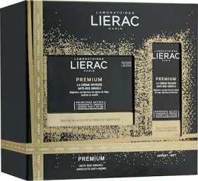 Lierac Xmas Set Premium Creme Soyeuse - Ελαφριάς Υφής 50ml & Premium Yeux Κρέμα Ματιών 15ml