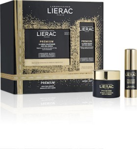 Lierac Xmas Set Premium Creme Voluptuese - Πλούσιας Υφής 50ml & Premium Yeux Κρέμα Ματιών 15ml