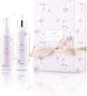 Little Secrets Anthie Gift Box (Body Lotion 200ml & Body Mist 100ml)