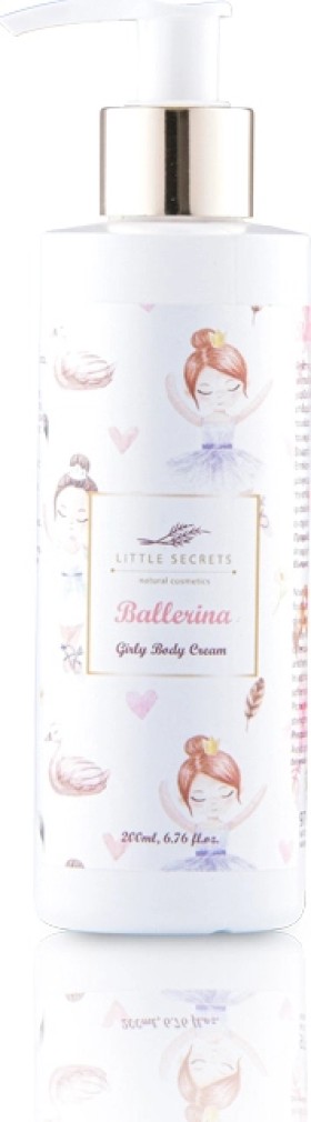 Little Secrets Ballerina Body Girly Cream 200ml