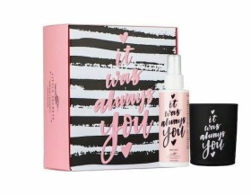 Little Secrets It was always you Vallentines Gift Box Skin Moisturizing Candle 160ml & Body Mist 