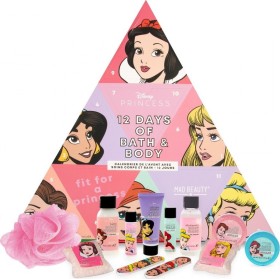 Mad Beauty Bath & Body Princess Advent Calendar 