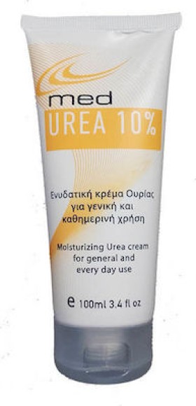 Med Urea 10% Ενυδατική κρέμα για γενική και καθημερινή χρήση, 100ml