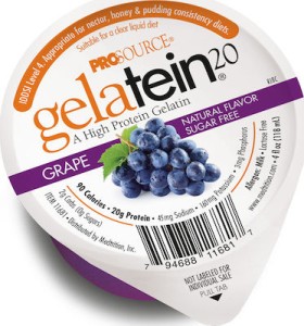 Medtrition Prosource Gelatein 20 Grape 120ml (Πρωτεϊνικό ζελέ φρούτων χωρίς ζάχαρη)