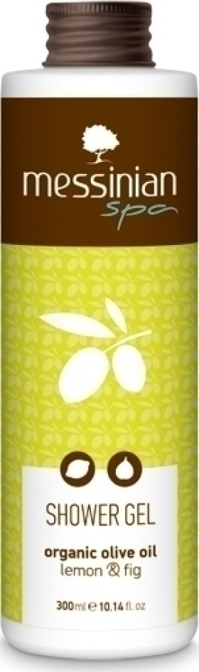 Messinian Spa Shower Gel Λεμόνι & Σύκο 300ml