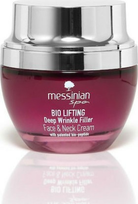Messinian Spa Bio Lifting Deep Wrinkle Filler Face & Neck Cream 50ml