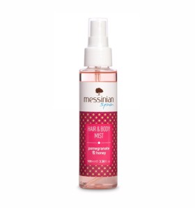 Messinian Spa Hair & Body Mist Pomegranate-Honey (Ρόδι-Μέλι) 100ml