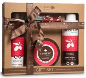 Messinian Spa Promo Pomegranate & Honey Shower Gel 300ml + Body Butter 250ml + Body Milk 300ml 