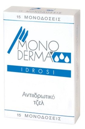 MONODERMA IDROSI GEL x 15 MONODOSES
