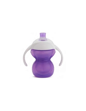 Munchkin Click Lock Chew Proof Trainer Cup Purple 237ml