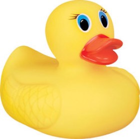 Munchkin Safety Bath Duck Παπάκι Μπάνιου που Επιπλέει στο Νερό Με Προειδοποίηση Θερμοκρασίας