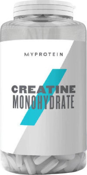 MyProtein Μονοϋδρική Κρεατίνη 3000mg creatine per serving 250caps