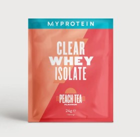 Myprotein Clear Whey Isolate Peach Tea 24gr