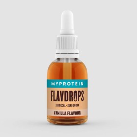 Myprotein Flavdrops Vanilla Flavour 100ml
