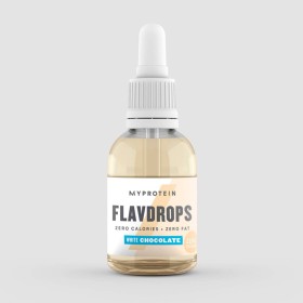 Myprotein FlavDrops White Chocolate Flavour με Φυσικές Αρωματικές Ουσίες Χωρίς Θερμίδες 50ml