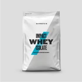 MyProtein Impact Whey Isolate White Chocolate 1000g