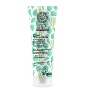 Natura Siberica Bereza Polar White Birch Purifying & Perfecting Shower Gel 200ml