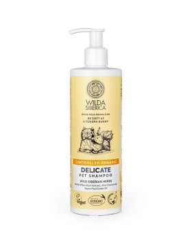 Natura Siberica Wilda Siberica Delicate Pet Shampoo, 400ml