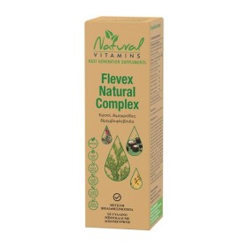 Natural Vitamins Flevex Natural Complex Κιρσοί, Αιμορροΐδες & Θρομβοβλεβίτιδα 50ml