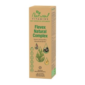 Natural Vitamins Flevex Natural Complex Κιρσοί, Αιμορροΐδες & Θρομβοβλεβίτιδα 50ml