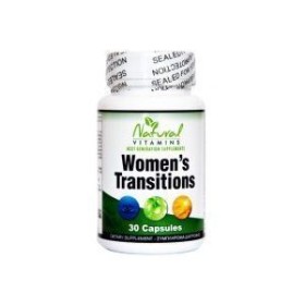 Natural Vitamins Womens Transitions x30Caps
