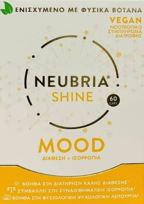 Neubria Shine Mood, 60caps