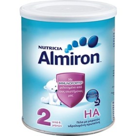 NUTRICIA ALMIRON HA 2 ΥΠΟΑΛΛΕΡΓΙΚΟ ΓΑΛΑ 400GR