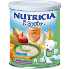 NUTRICIA ΦΡΟΥΤΟΚΡΕΜΑ 5 ΦΡΟΥΤΑ 300GR
