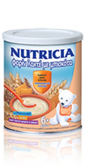 NUTRICIA ΚΡΕΜΑ ΦΑΡΙΝ ΛΑΚΤΕ ΜΕ ΜΠΙΣΚΟΤΑ 300GR