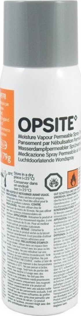Opsite Spray Επικάλυψης Τραυμάτων, 100 ml
