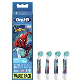 Oral-B Ανταλλακτικό για Ηλεκτρική Οδοντόβουρτσα Kids σε Χρώμα Spiderman για 3+ χρονών 4τμχ